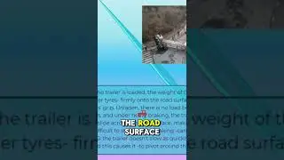 Why Articulated Lorries Jackknife and How to prevent that?