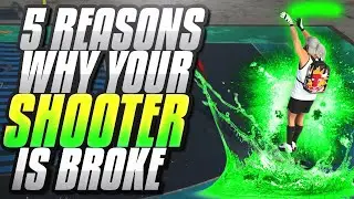 FIX YOUR JUMPSHOT IN 1 MINUTE WITH THESE TIPS! NBA 2K21
