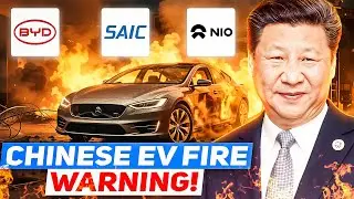 HUGE PROBLEMS For The Chinese EV Market And Their Safety Issues!