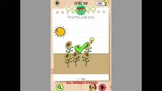 Brain Test 5 Level 100 Gameplay 