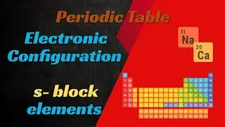 Electronic Configuration of Elements|Shell & Subshell|Concepts|Chemistry |Matric Board| O &  A level