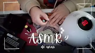 Haciendome las uñas en ASMR💅