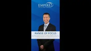 Range of Focus IOL's