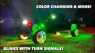 THE CRAZIEST WHEEL LIGHTS ON THE MARKET | DBA LIGHTING | FLOW SERIES WHEEL LIGHTS | MUST SEE