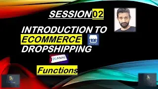 Session 02 | Introduction to eCommerce Dropshipping functions |Facebook Marketplace & Shop