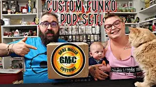 INCREDIBLE Custom Funko POP Unboxing from Gabe Miller Customs!