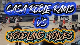 Casa vs WOODLAND 2025-26 JV
