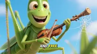 The Grasshopper and the Ants | English Moral long Story