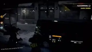 The Division - Survival 1v4 with DARK Z0NES 🔥