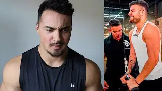 BODYBUILDER CRITICA O TREINO DO WINDOH