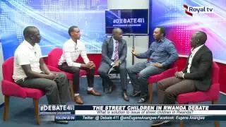 @Debate411-Street Children in Rwanda Debate PART 1