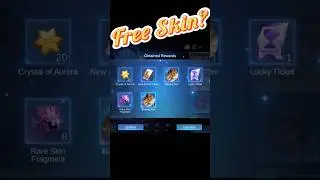 COMMENT YOUR SKIN !! WHAT YOU GOT FREE !! MLBB #mlbb #mobilelegends #freeskinevent