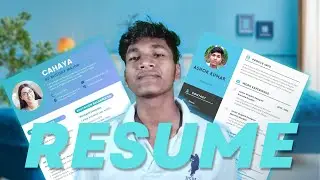 How To Make  Resume 2022 | Best Resume Format 2022 | How To Make Resume For Job | Resume Tips 2022