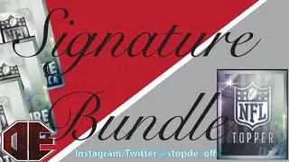 Madden Mobile 16 New Signature Player Pulls in the New Signature Bundle! 4 Signature Packs