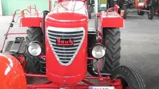 Bautz Zweitackter Diesel / bautz two-stroke diesel trek