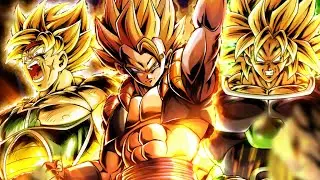 HOLY TRINITY UPGRADED... CRIT DAMAGE IS SEVERE! (Dragon Ball Legends)