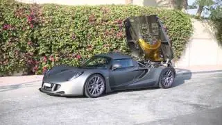 CRAZY Henessey Venom GT!