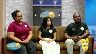 The Morning Show appearance - Student Orientation at Galen University