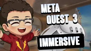 Обзор среды Meta Quest Immersive Home (обновление v81)