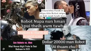 TESTLA COMPANY IN ROBOT NUPA NUN PAWH HMANPUI THEIH RAWN CHHUAK TA 😳|| BIHCHIANG ANG AW