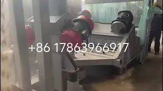🛠️Compact Resin Sand Reclamation Line - Space-Saving & Low-Height!