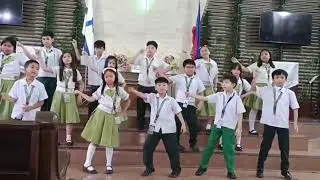 Jm Sayaw sa Simbahan with Kaklase -CCS