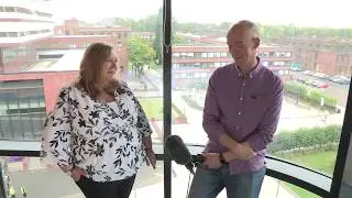 University of Hull: Mark Fogarty interviews Deborah Robinson, Head of the School of Health