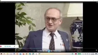 KGB Defector Yuri Bezmenov's Proof of the Demoralization of America 1984