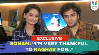 Sonam Lamba & Raghav Dhir on the feedback they got on their show 'Jahan Chand Rehta Hai' | Exclusive