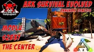 Ark Survival Evolved Modlu T&uuml;rk&ccedil;e S2B37-Champion Quetzalcoatlus-Utahraptor