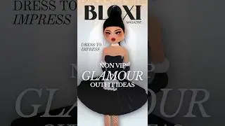 Non VIP Dress to Impress Outfit Ideas : Glamour #dti #roblox #fashion #gaming #dress #dresstoimpress