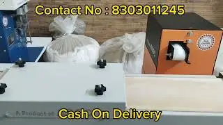 Fully automatic long cotton wicks machine | automatic cotton wicks machine |cotton wicks