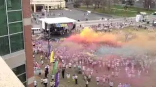 Color Run Springfield, Mo 2013