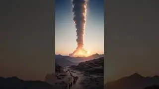 The Pillar of Fire and Cloud &mdash; Exodus Arc IV (Exodus 13:21&ndash;22)