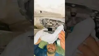 transmission oil filter change Suzuki #shorts #mechanic #shortsfeed #suzuki