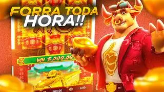 JOGO DO TOURINHO FORTUNE OX MELHOR TESTEI A MELHOR ESTRAT&Eacute;GIA NO JOGO DO TOURO FUNCIONOU?
