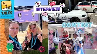 Anime & Cosplay Convention👾 : Pronti a fare parte del mondo anime?🌈🎌