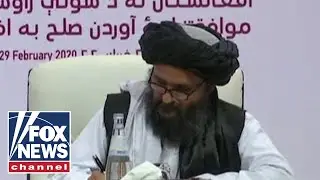 US conducts airstrike on Taliban days after signing peace deal
