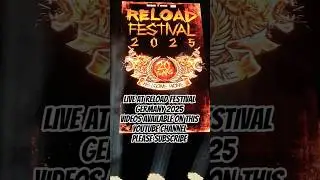 Reload Festival #reloadfestival