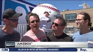 World's Most Autographed Baseball Visits Fifth Third Field