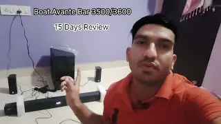 Boat Avante Bar 3600 500W RMS 5.1 channel sound system review