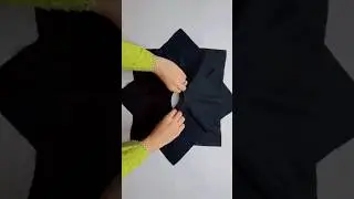 Hancky Cut | ✂️ Baby Skirt Cutting 😍 #shorts #shortsfeed #trending #viralvideo #sewinghacks
