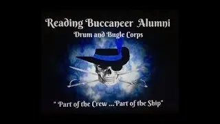 Music in the Mountains 2019,  Reading Buccaneers Alumni Drum and Bugle Corps