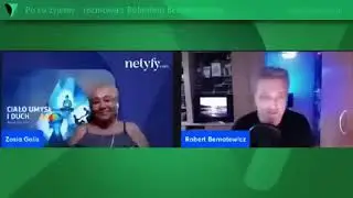 Po co żyjemy ? Rozmowa Zosi Golis z Robertem Bernatowiczem.
