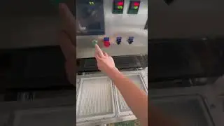 Tabletop type sealing machine trays sealer 2 output one time