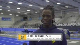 2023 #CAAChamps Men's Track & Field Day 2 Highlights
