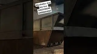 #mordialloc skip bin hire, we have 2 m smallest one to 20 m biggest one. book with us anytime...