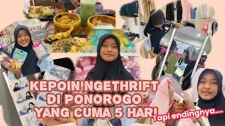 Mau kepoin ngeThrift tapi endingnya&hellip; 