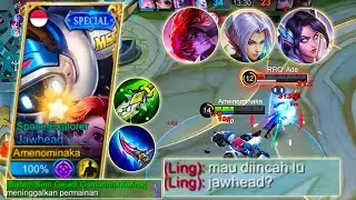 JAWHEAD NEW KING ! EXP LANE BUILD ! TOP GLOBAL JAWHEAD 2022 ! JAWHEAD BEST BUILD 2022-MOBILE LEGEND