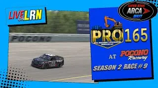 SuperStar ARCA West Series Season 2 Race 9 @ Pocono (Pro Spill Recovery & Excavation Services)